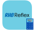 Rhb reflex contact